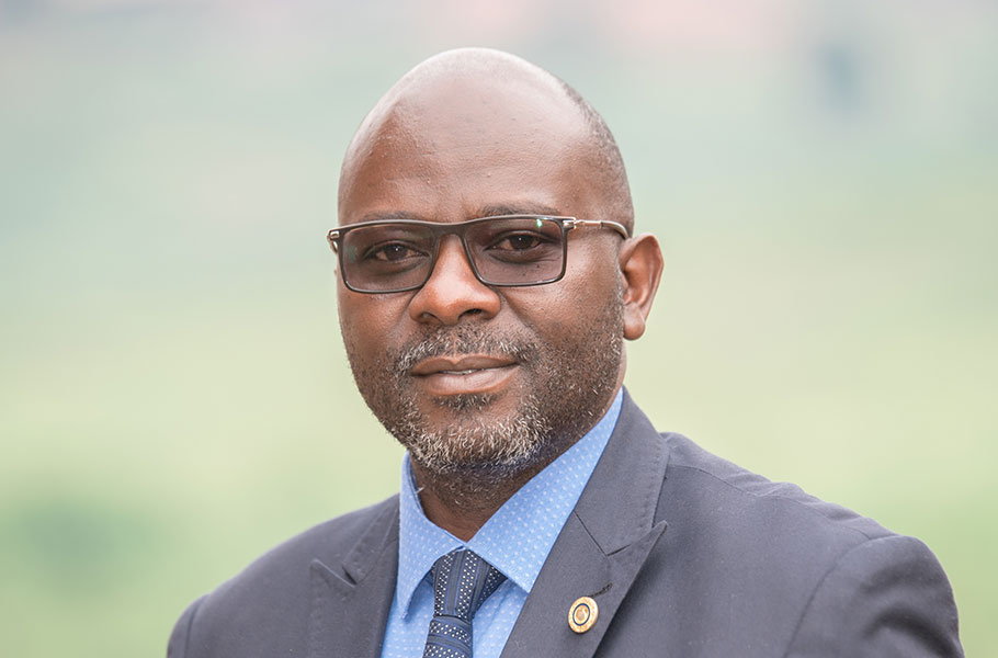 Moses Kawuma, the Head of Primary at the North Green School